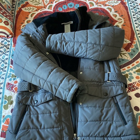 Free country, women’s cold weather, jacket, medium gray. Size Medium - Picture 2 of 3